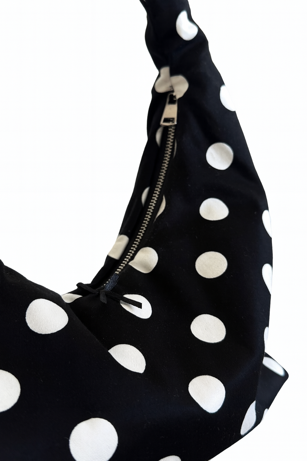 shoulder bag - polka dots