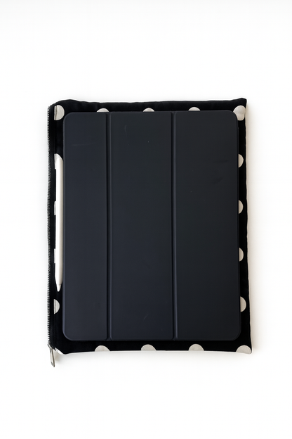 Laptoptasche - polka dots