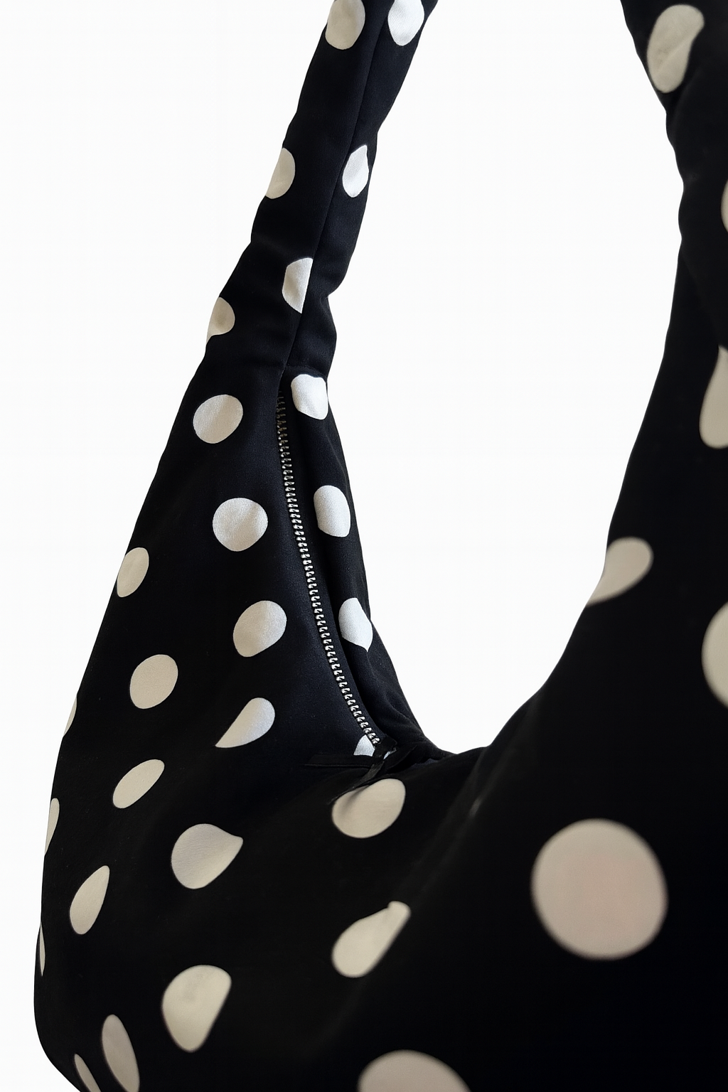 shoulder bag - polka dots