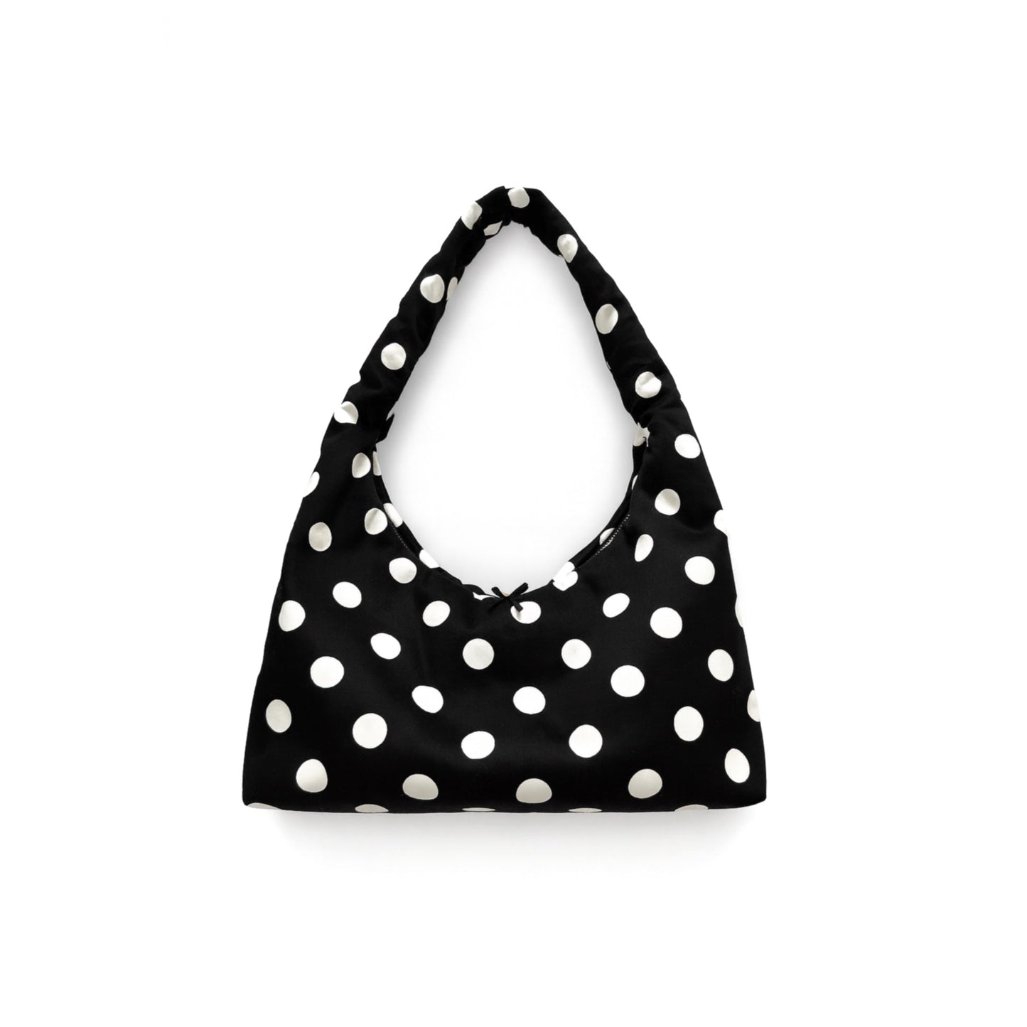 shoulder bag - polka dots