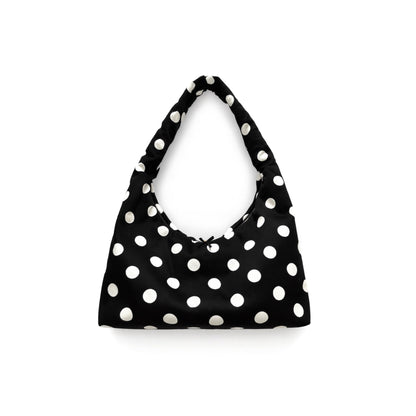 shoulder bag - polka dots