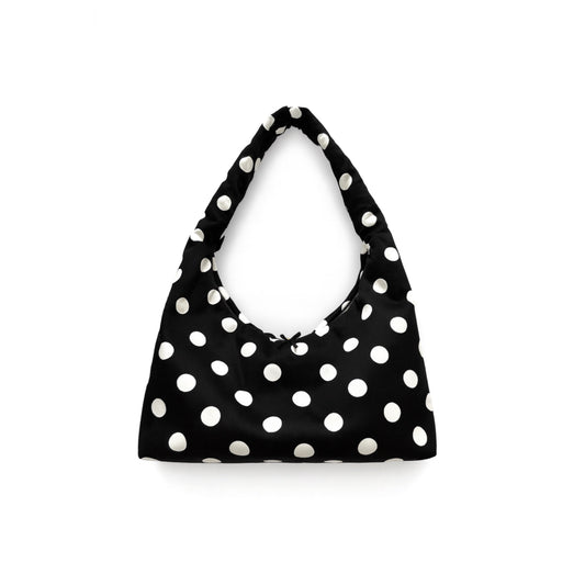 shoulder bag - polka dots