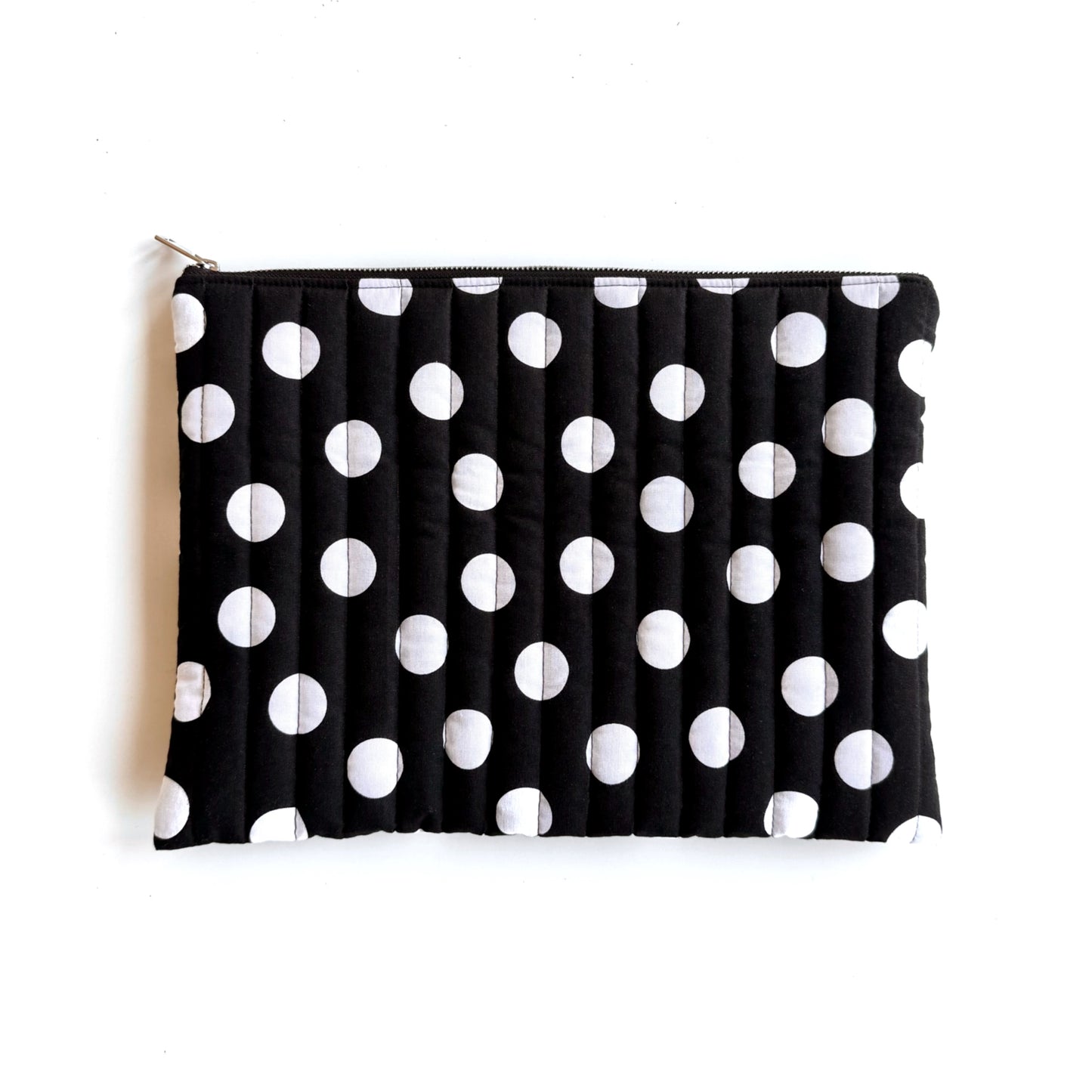 Laptoptasche - polka dots