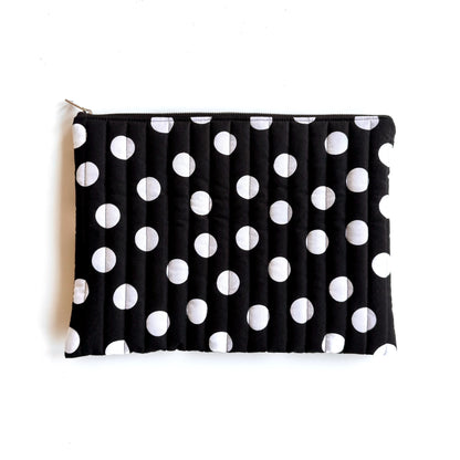 Laptoptasche - polka dots